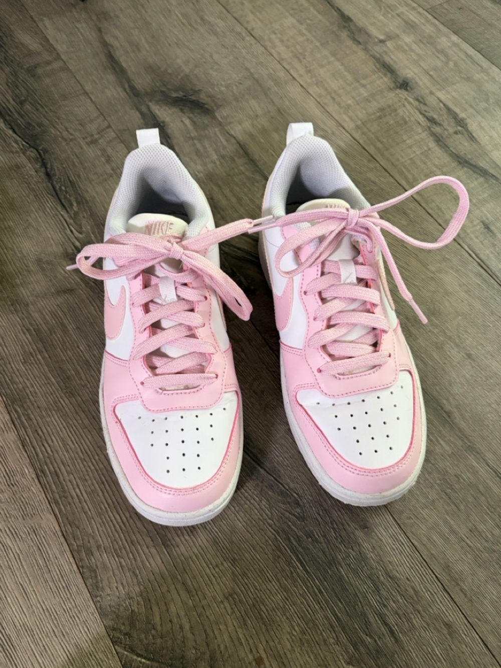 Nike Airforce pink/white - Picture 4 of 5